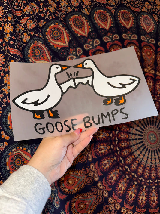 Goose Bumps- C