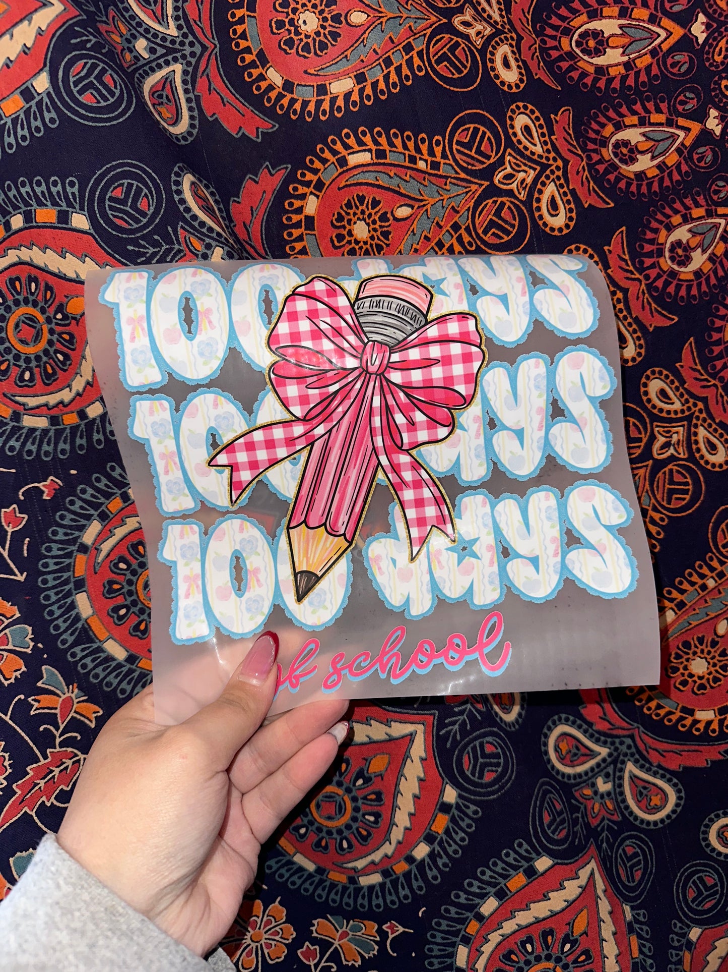 100 Days Pencil- H