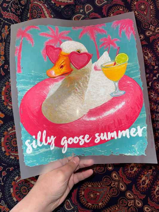 Silly Goose Summer- E51
