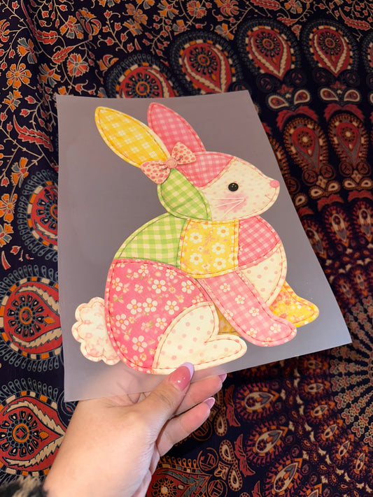 Vintage Easter Bunny -B