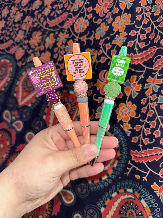 Pre-Made Pens