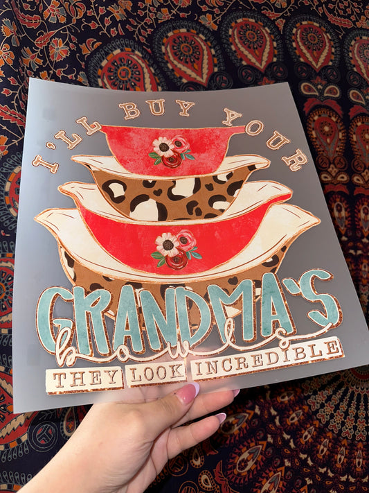 I’ll Buy Your Grandma’s Bowls -F137