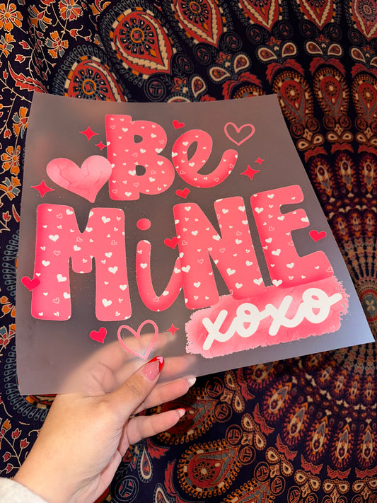 Be Mine XOXO Heart Dots