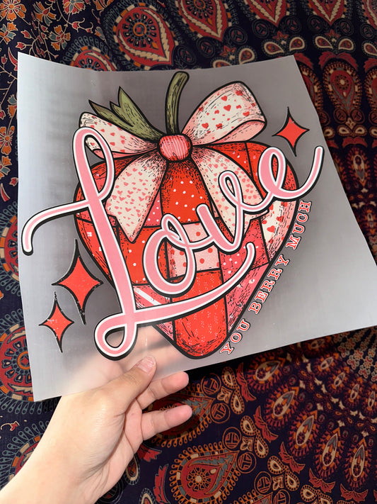 Love Strawberry- D