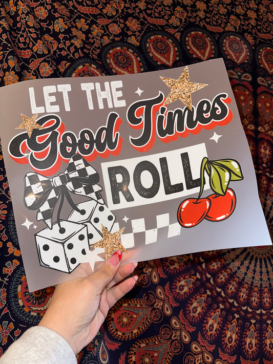 Let The Good Times Roll- C