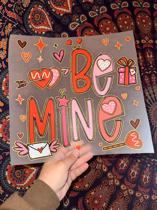 Be Mine- B