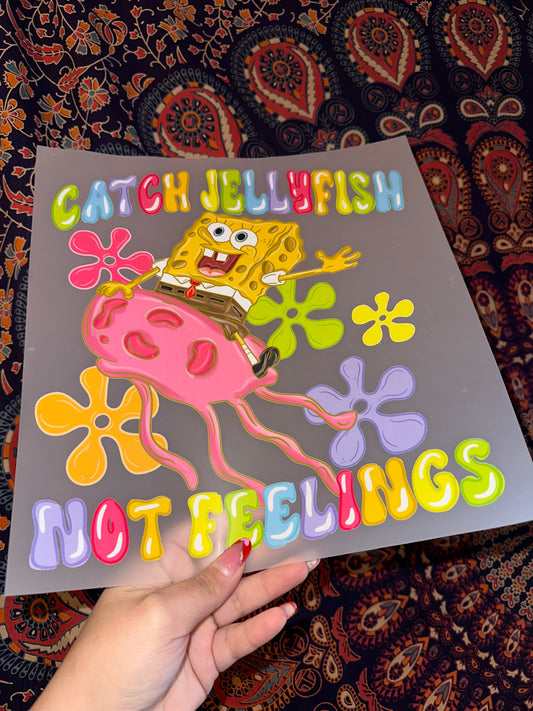 Catch Jellyfish Not Feelings - E
