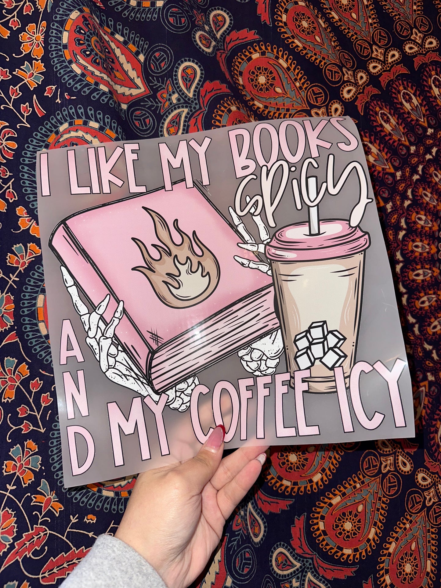 I Like My Books Spicy- B37