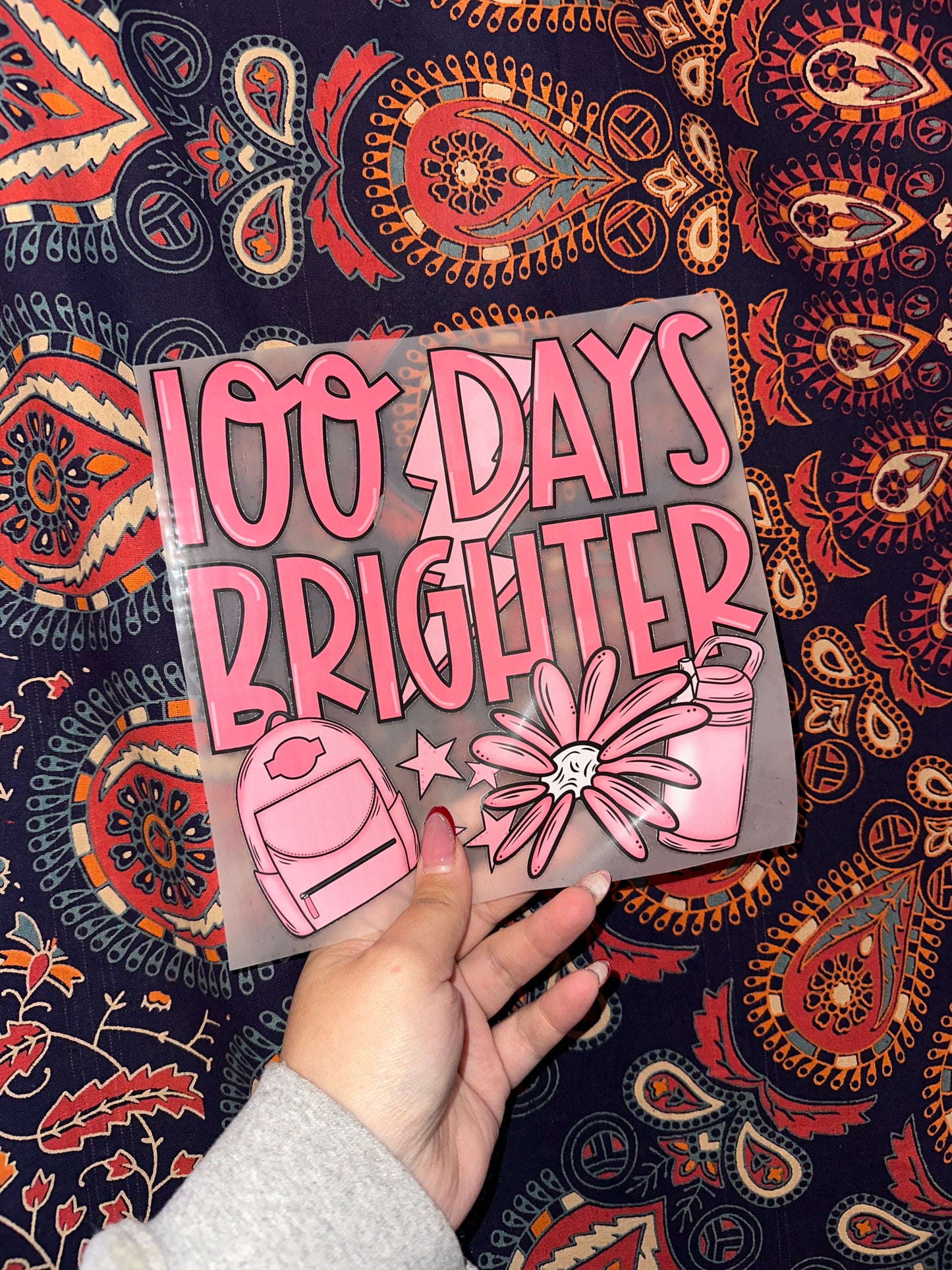 100 Days Brighter Pink- B30