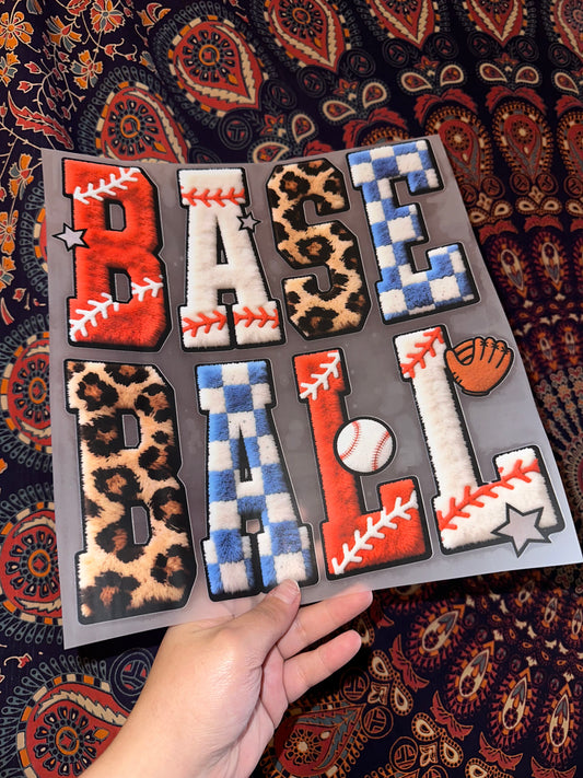 Baseball Knit