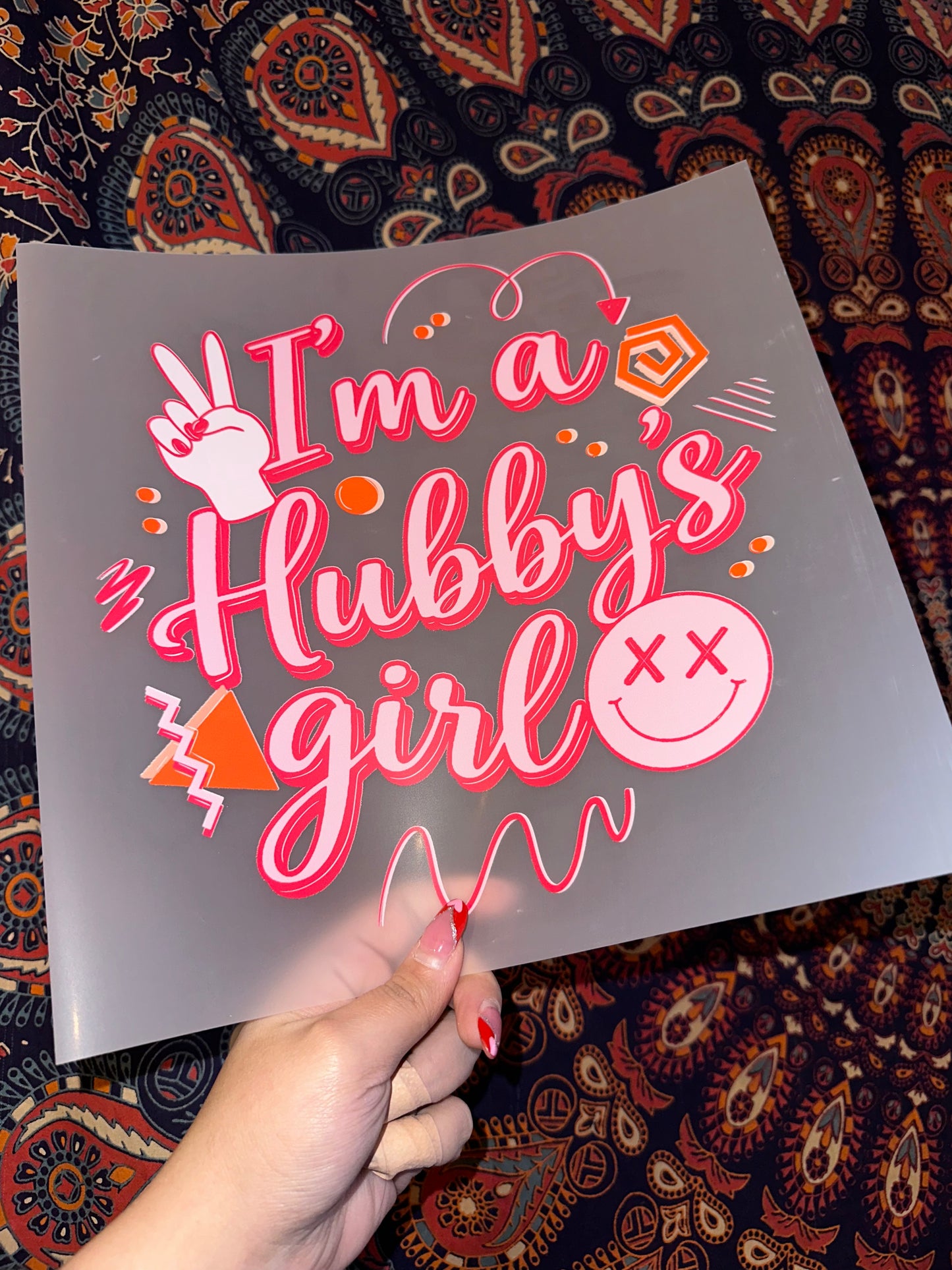 I’m A Hubby’s Girl- A