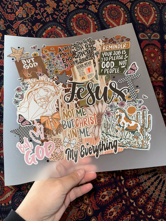 Jesus Affirmations -A74