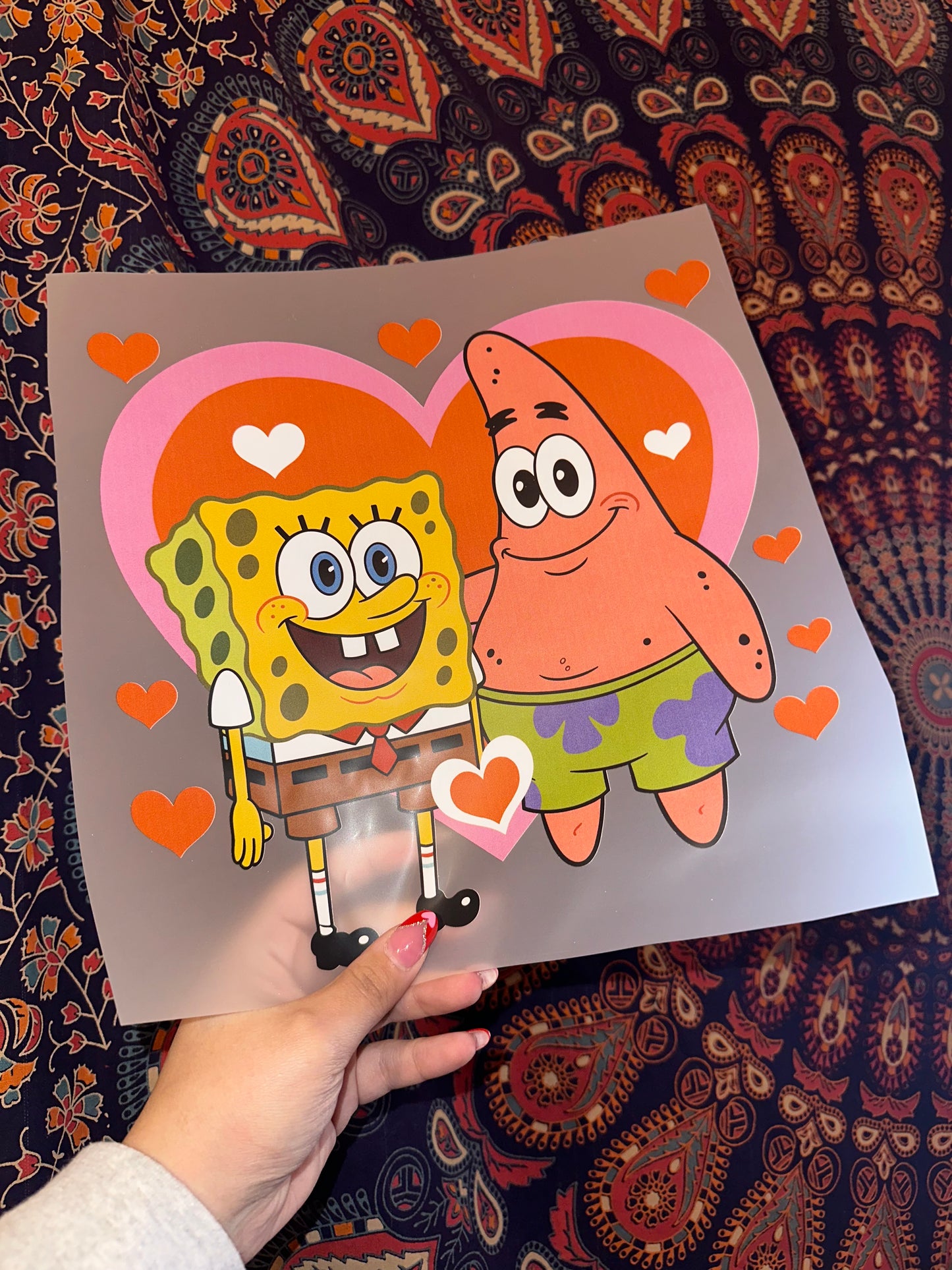 Spongebob Valentines