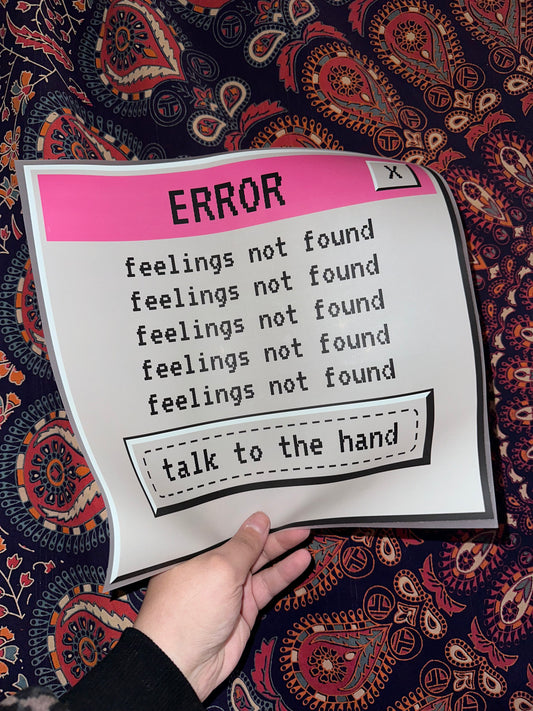 Error
