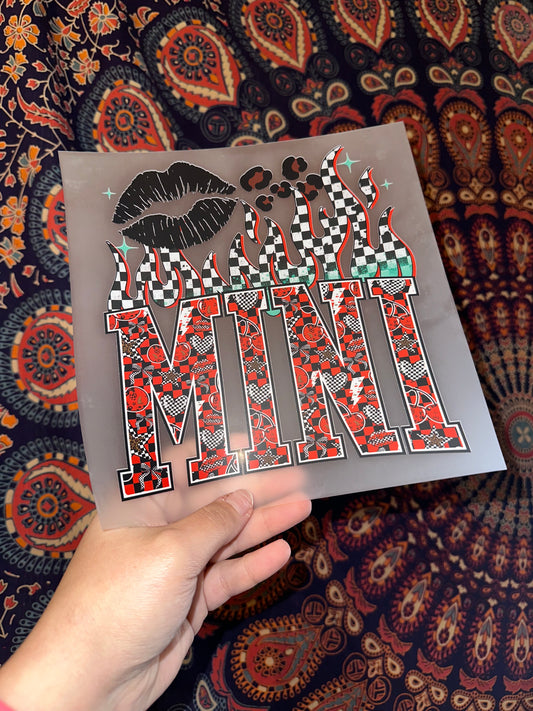 Mini Flame Checkered (Youth)- H