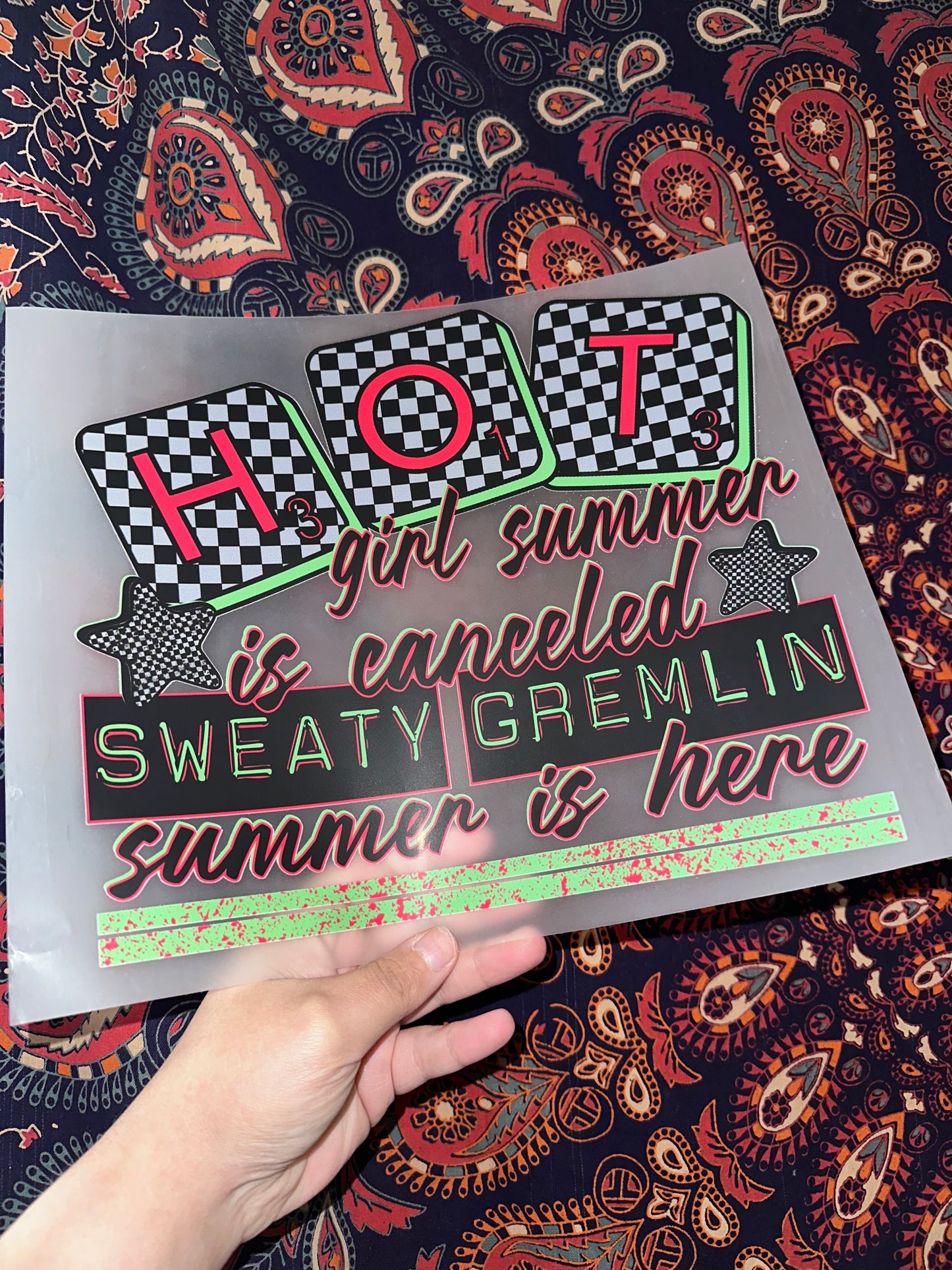 Hot Girl Summer Is Canceled