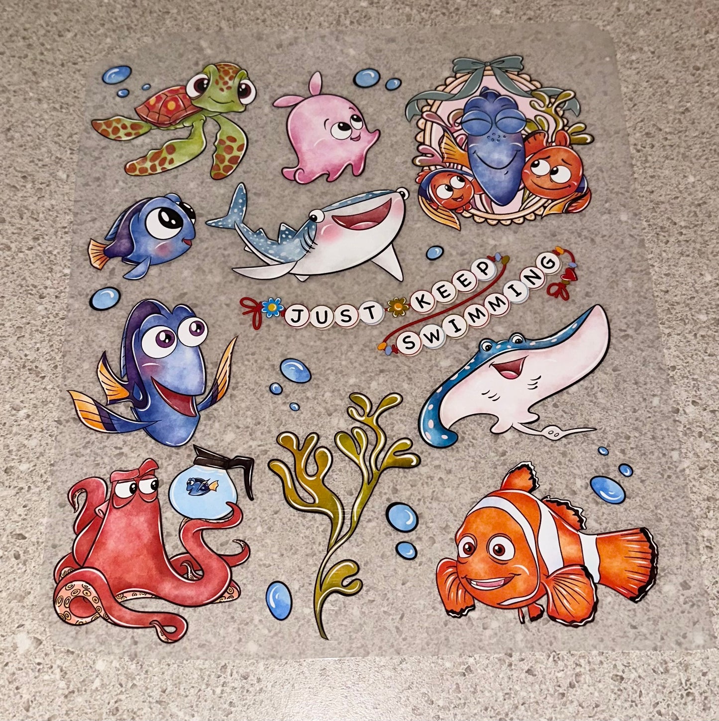 Just Keep Swimming