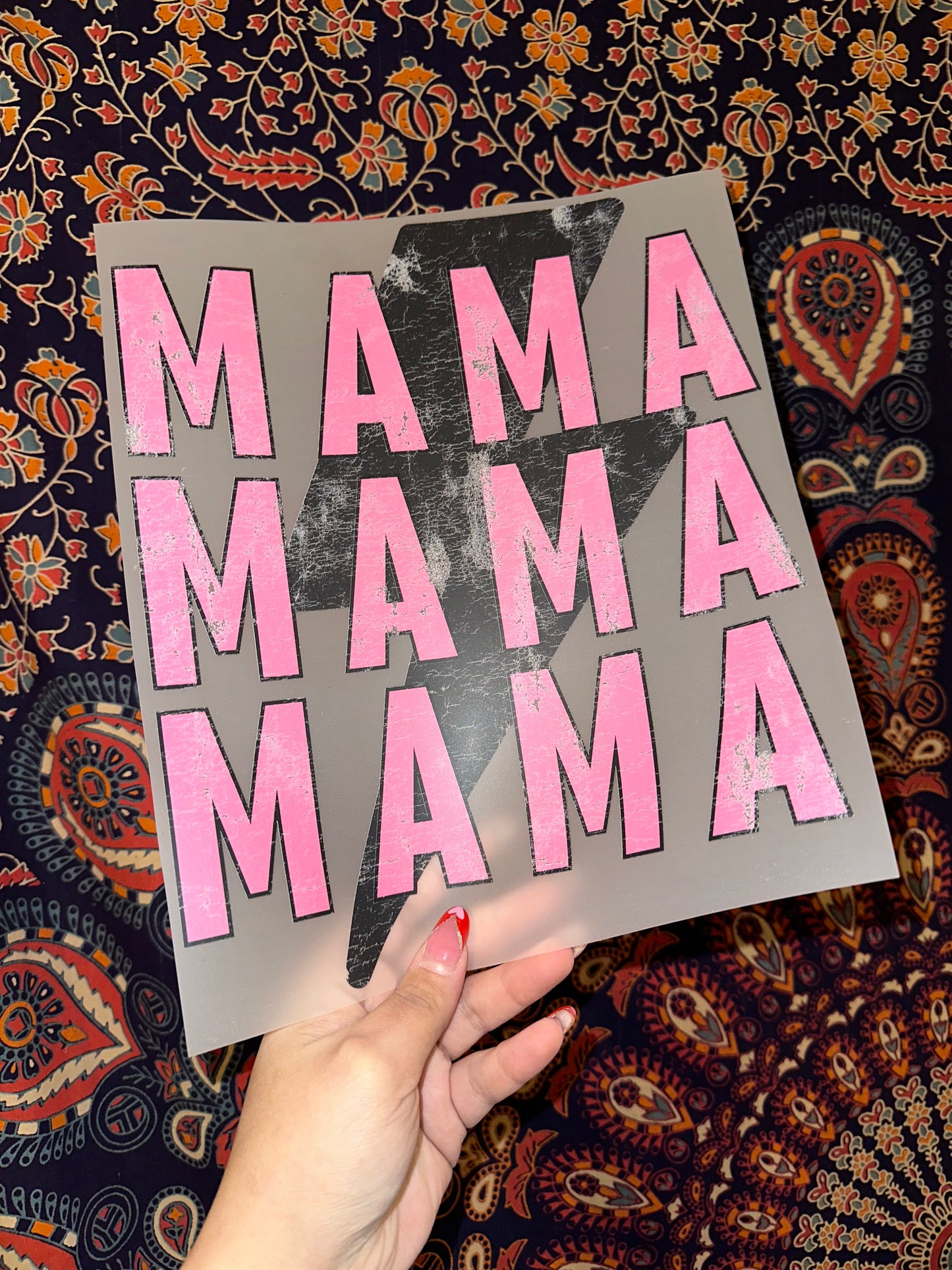 Mama Lightning Bolt- G