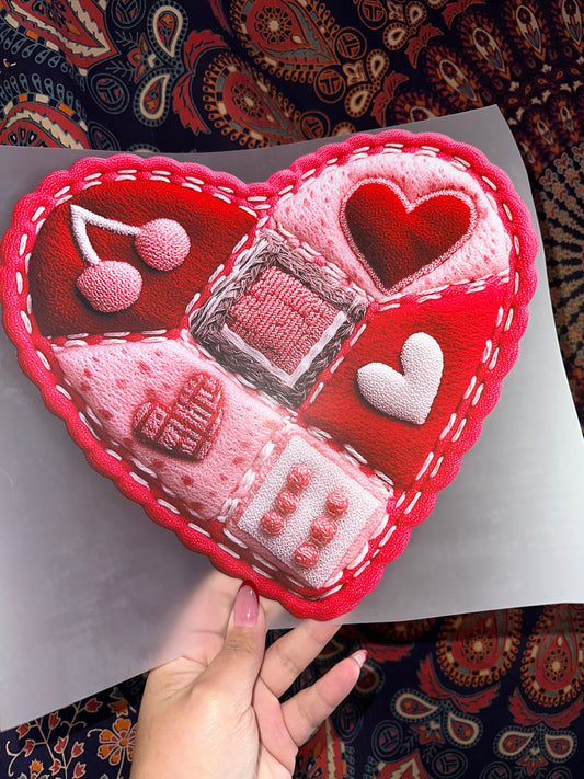 Chocolate Box Heart