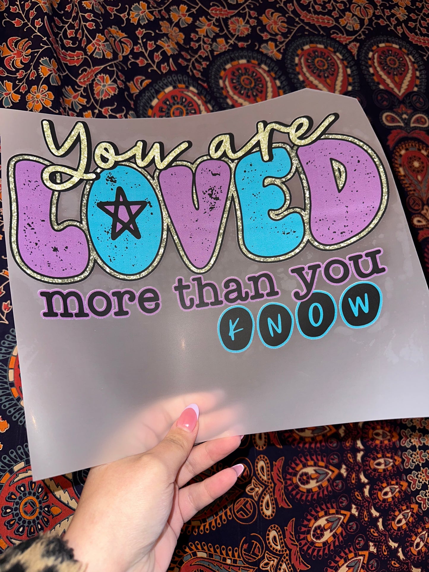 You Are Loved -B