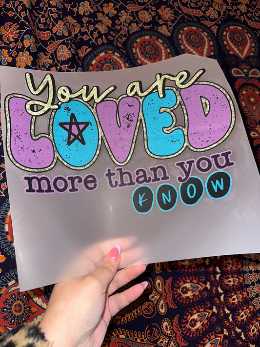 You Are Loved -B