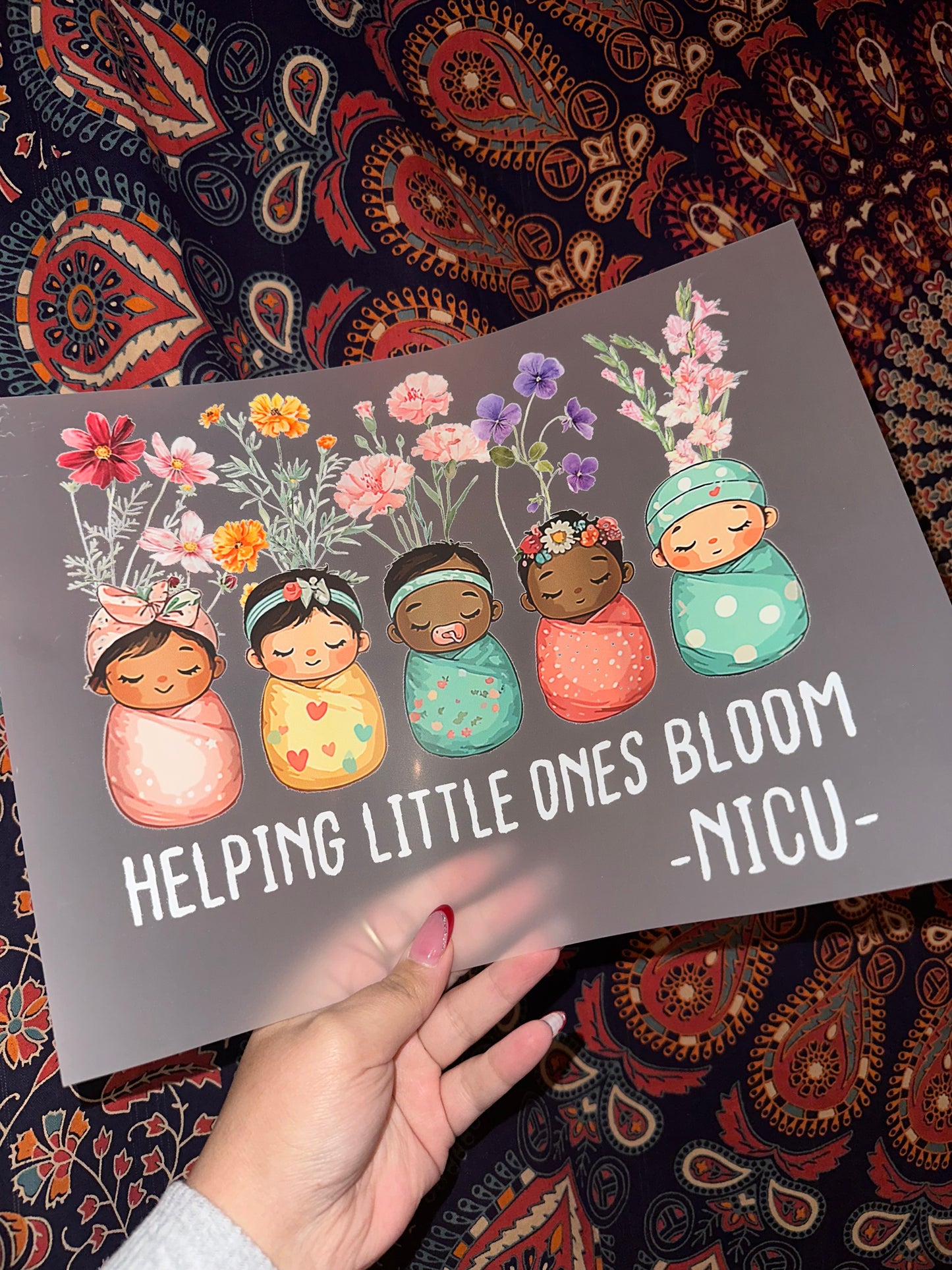 Helping Little Ones Bloom NICU