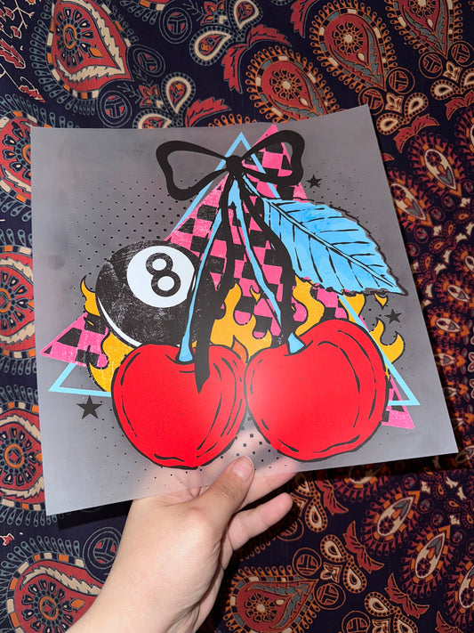 Cherries w/ 8 Ball
