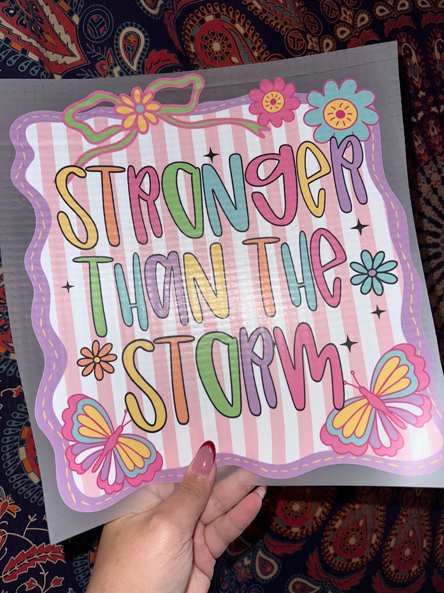 Stronger Than The Storm