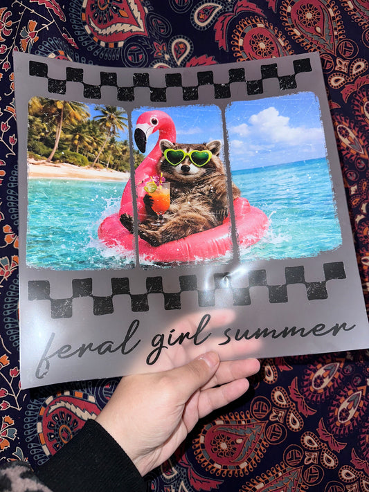 Feral Girl Summer