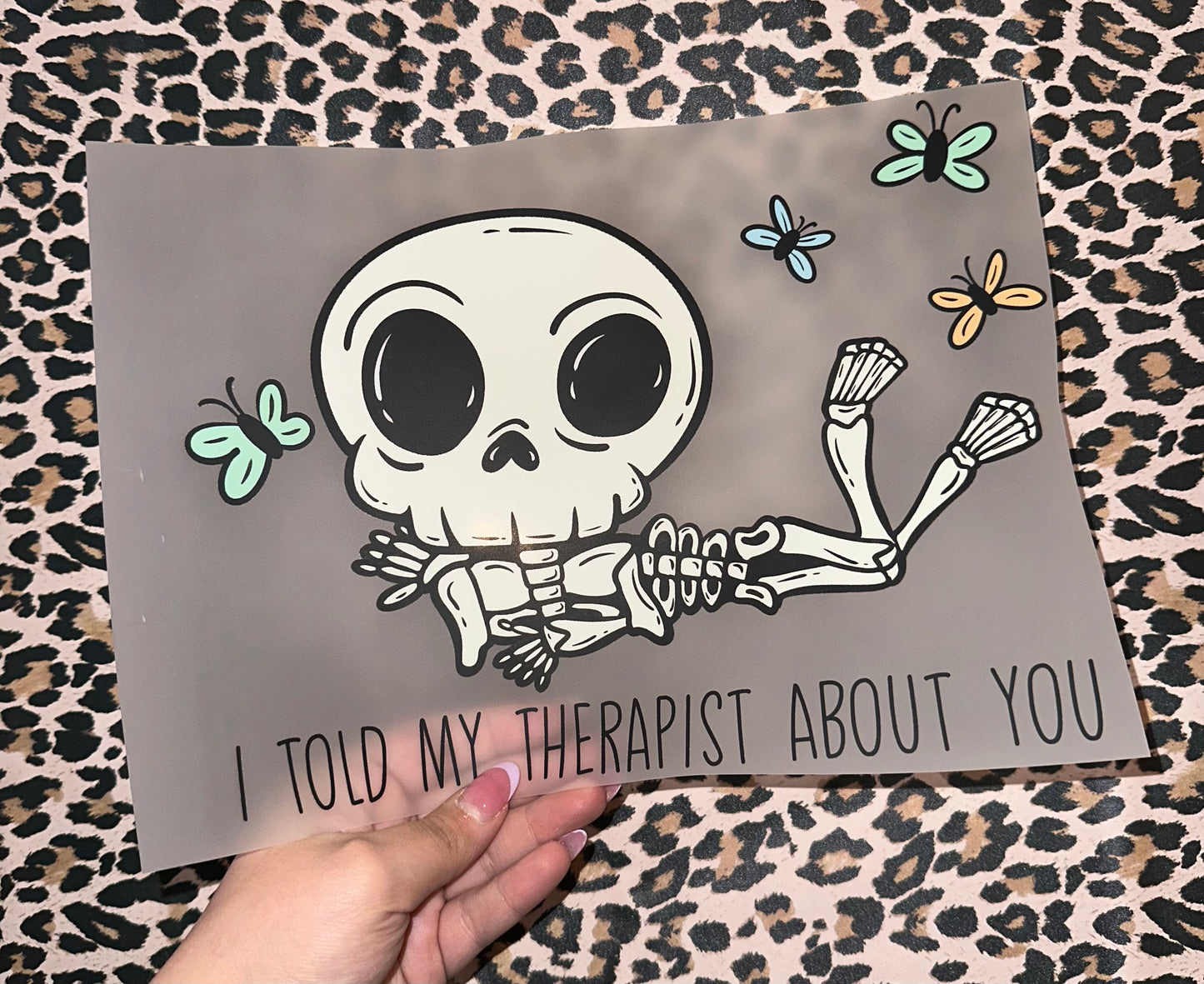 I Told My Therapist About You - H