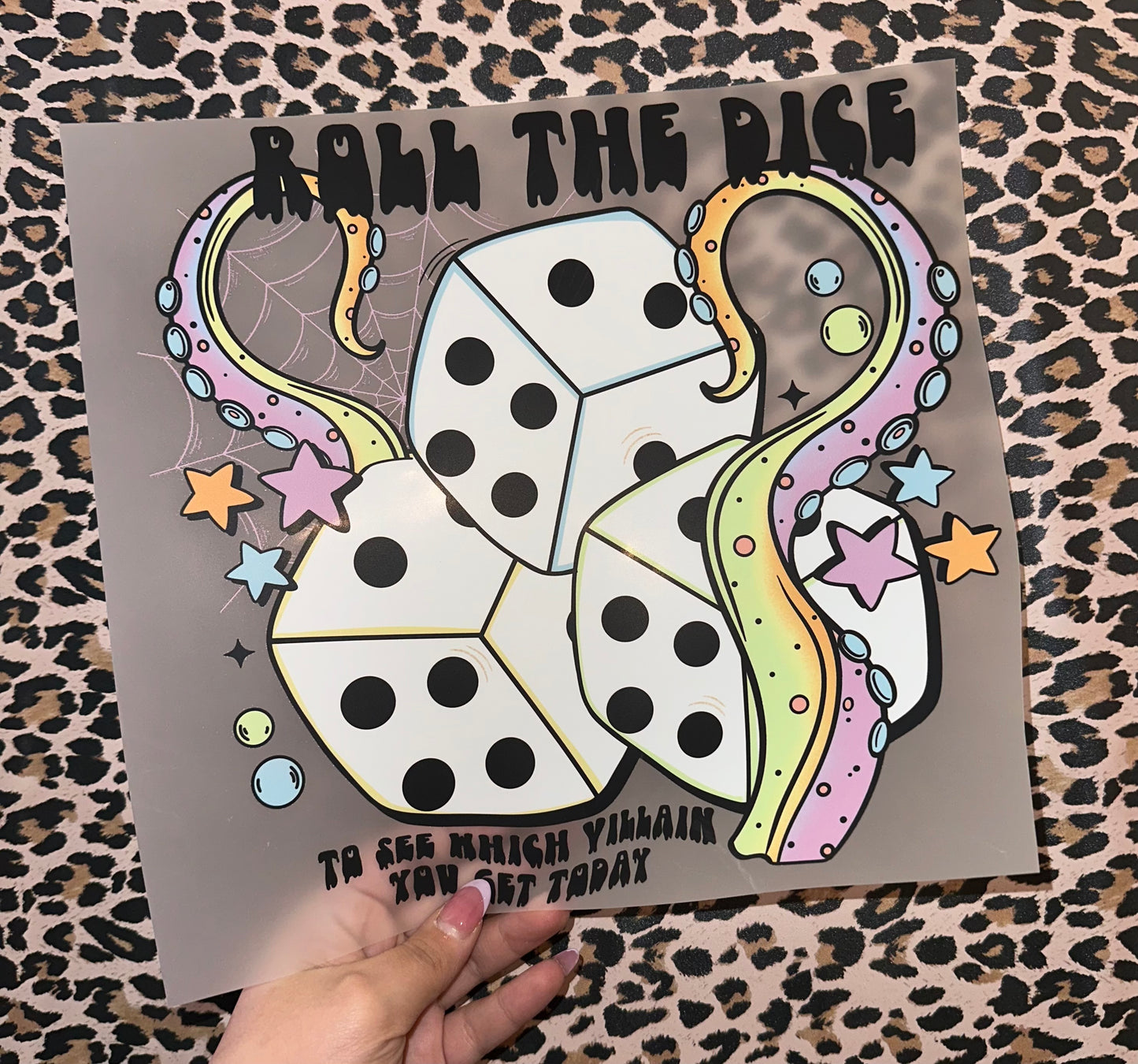 Roll The Dice - H