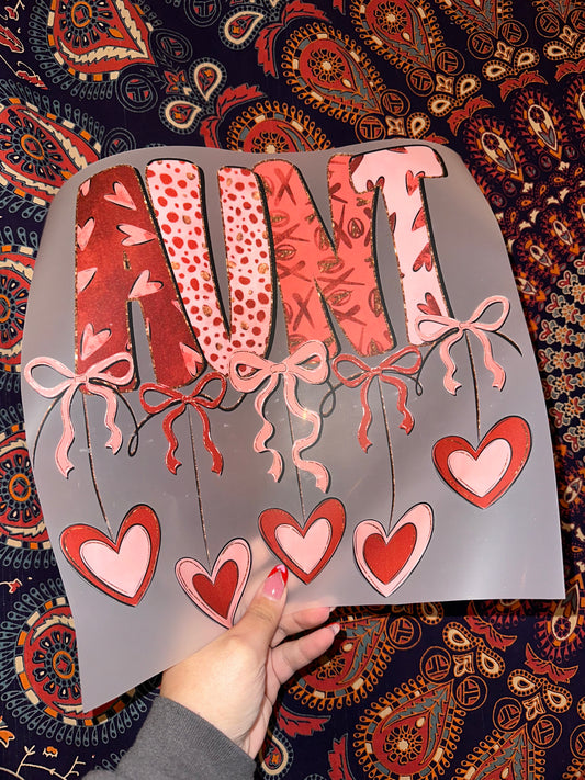 Aunt Bows & Hearts