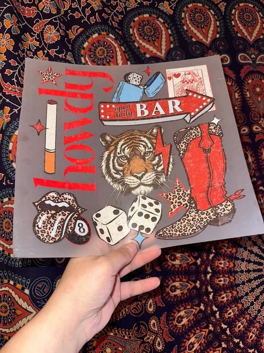 Howdy Collage -A72