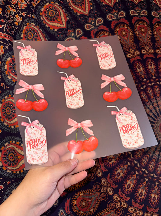 Dr. Pepper & Cherries- B