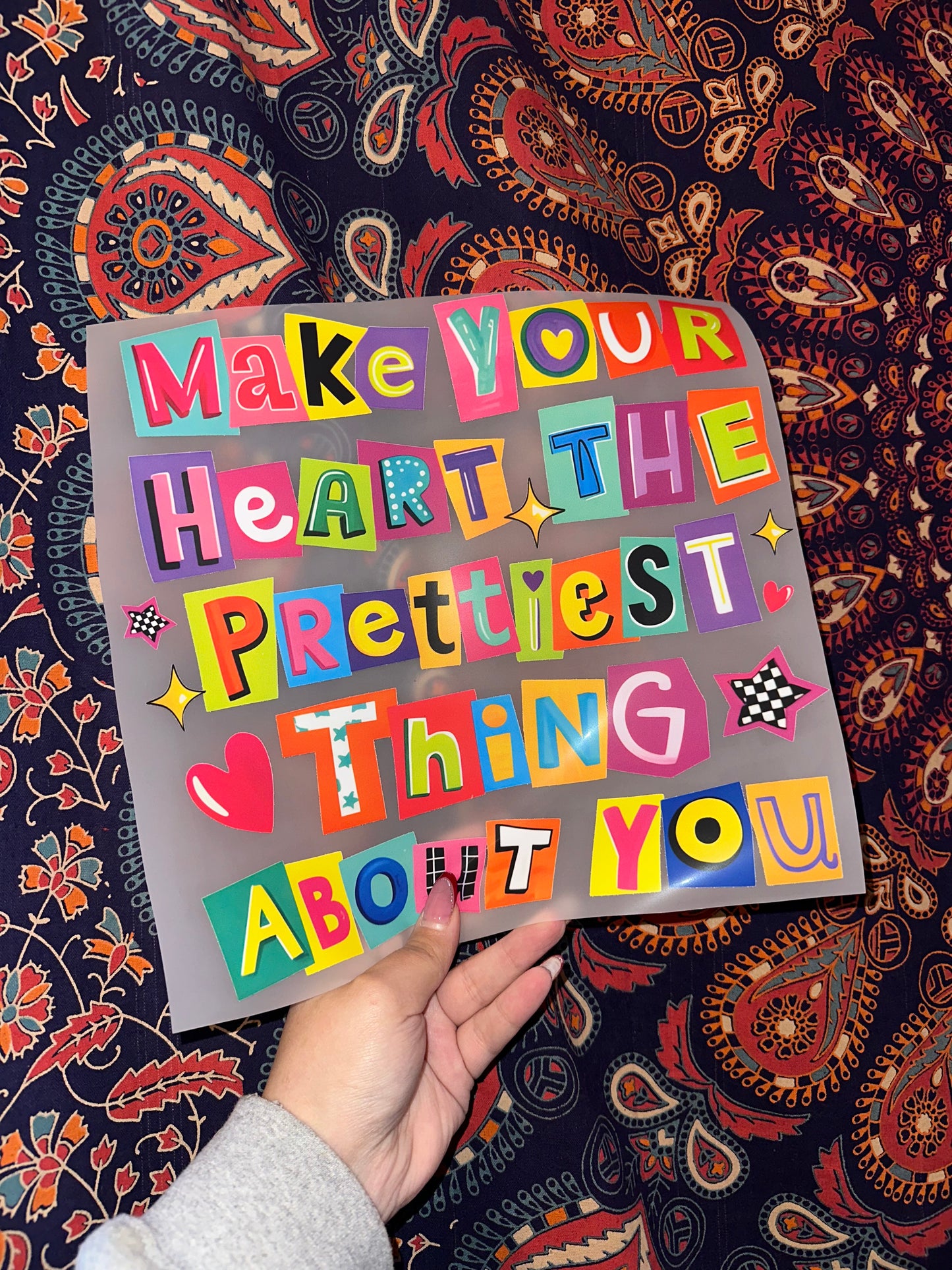 Make Your Heart The Prettiest Thing About You