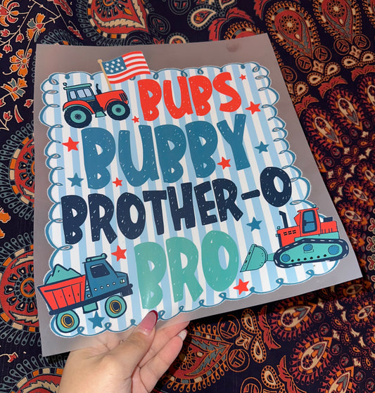 Bubs Bubby Brother
