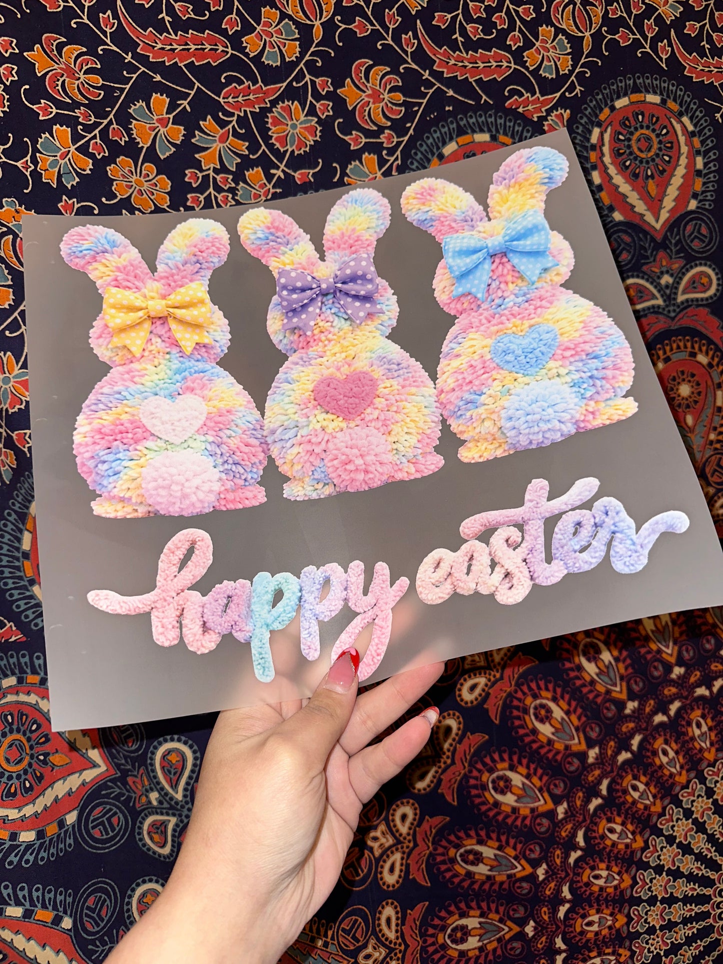Pastel Easter Bunnies