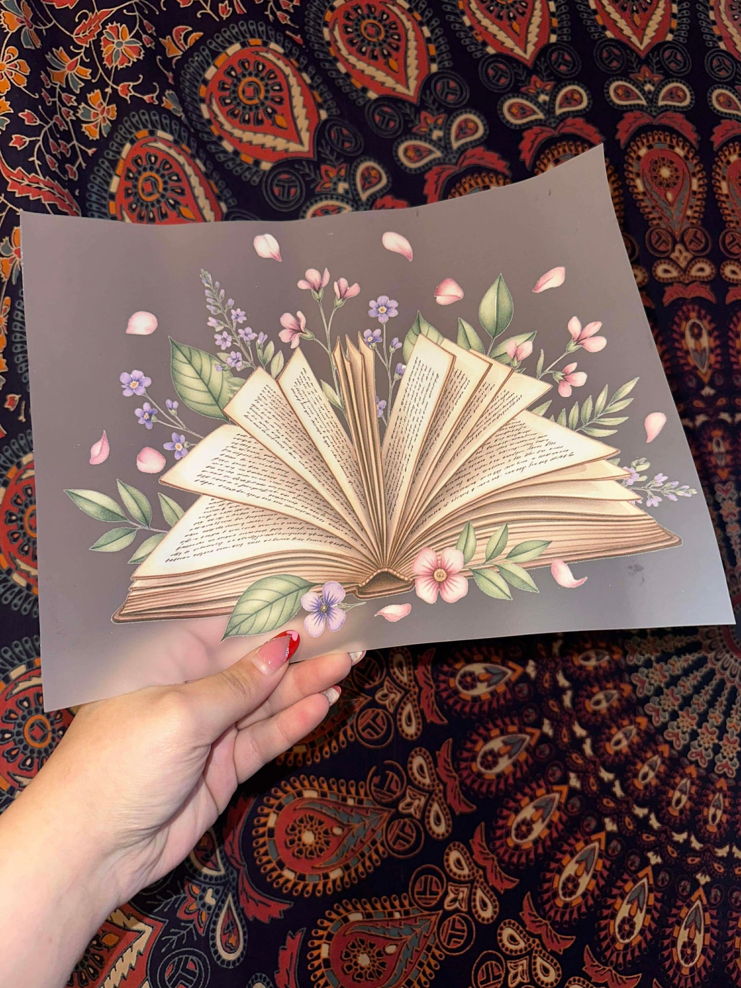 Open Book- F