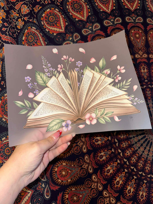 Open Book- F