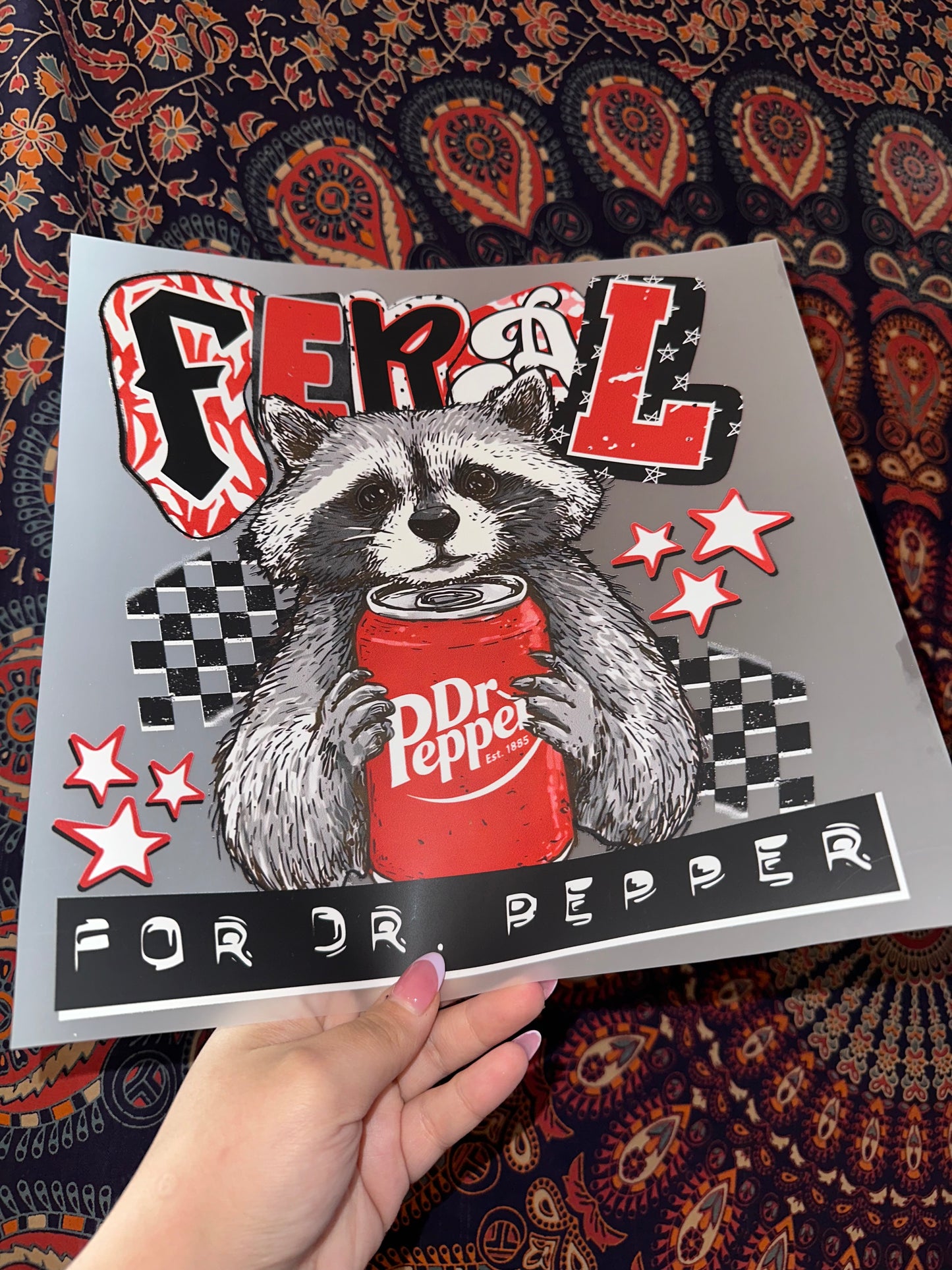 Feral For Dr. Pepper -C