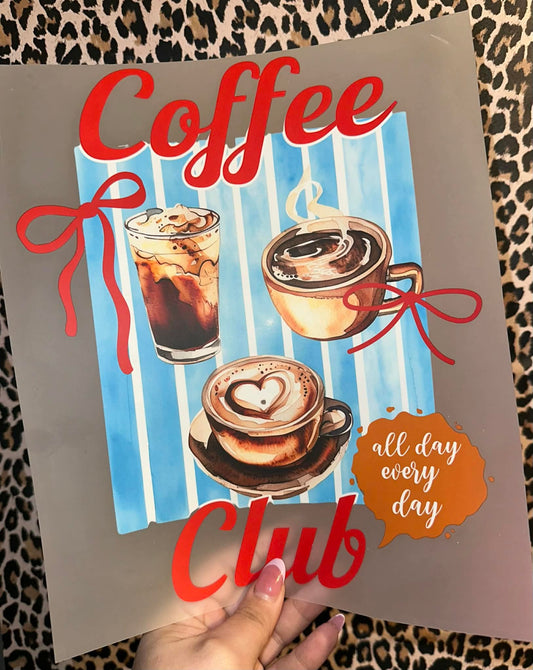 Coffee Club- H