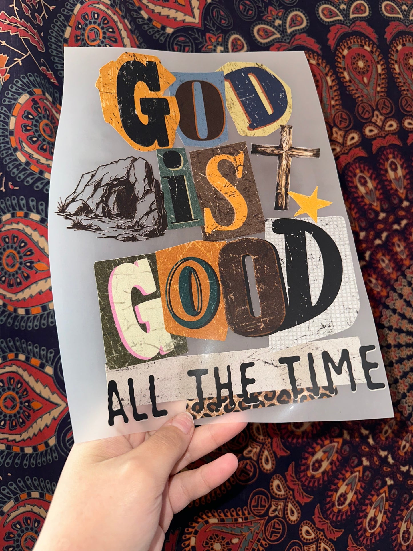 God Is Good All The Time -H