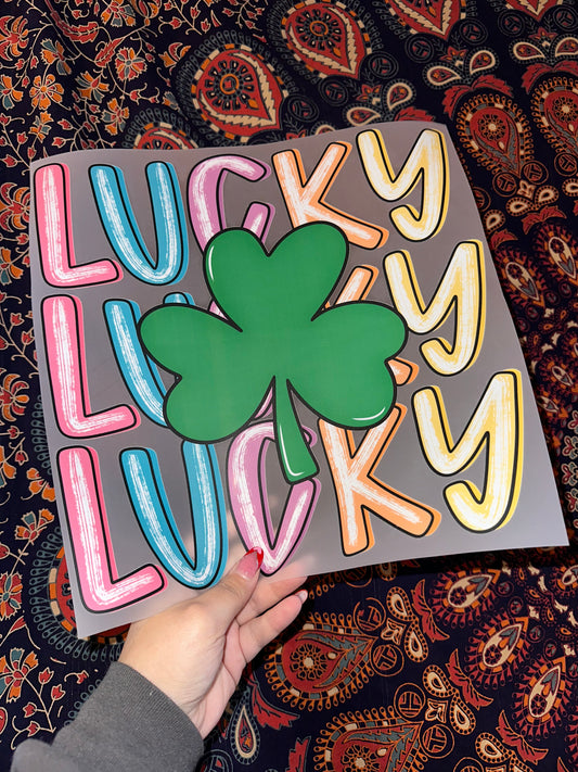Lucky Clover- D