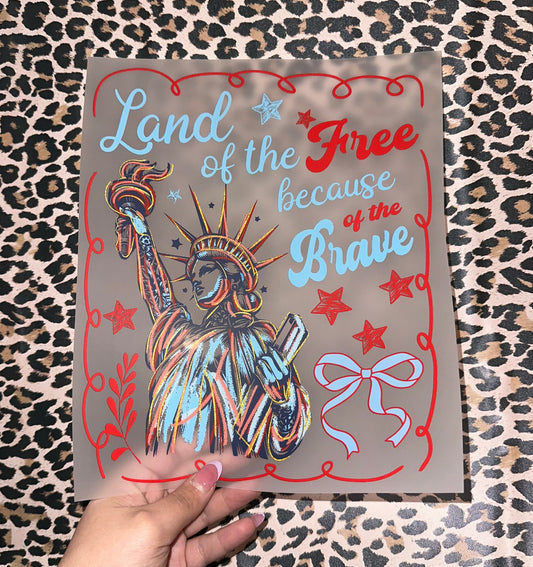 Coquette Land Of The Free - G