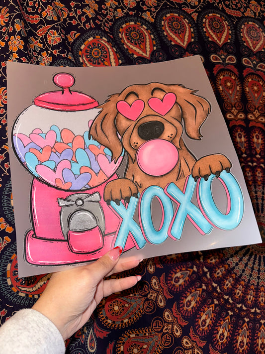 Gumball Golden Retriever