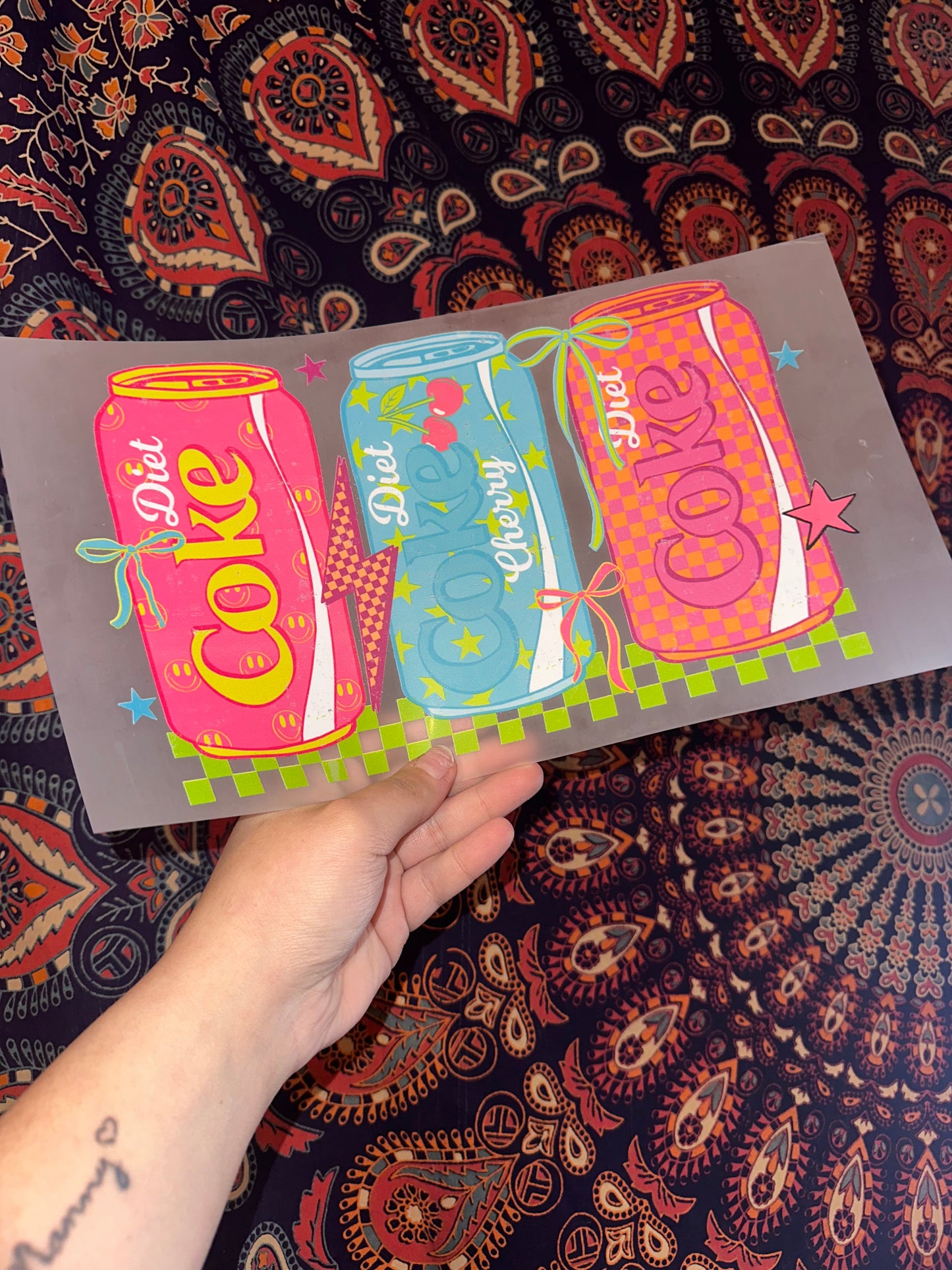 Diet Coke Neon Trio -B
