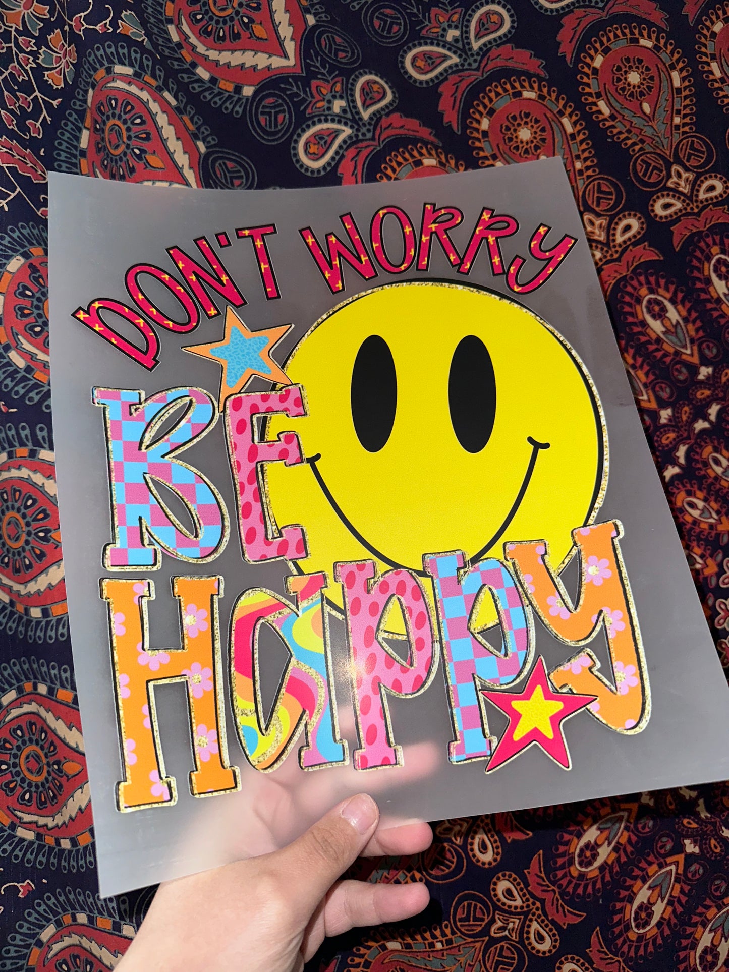 Don’t Worry Be Happy