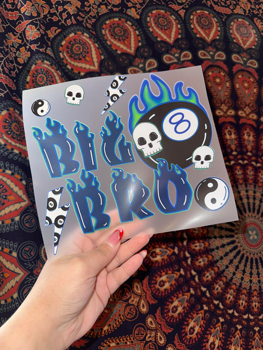 Big Bro 8 Ball - B58