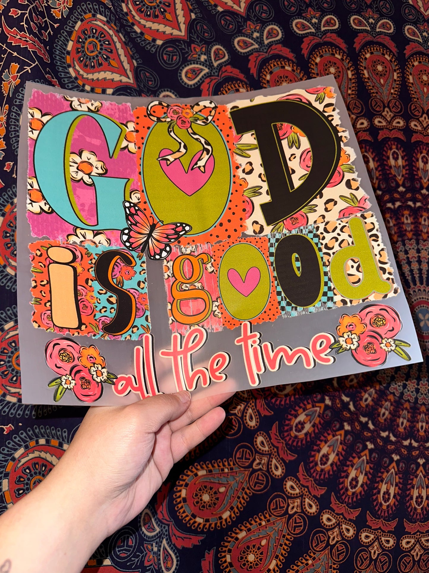 God Is Good All The Time