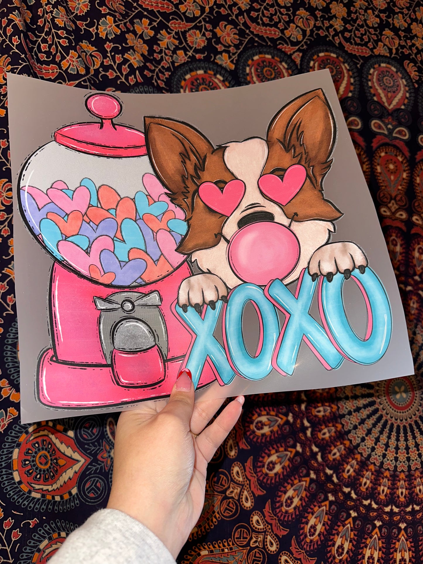Gumball Corgi